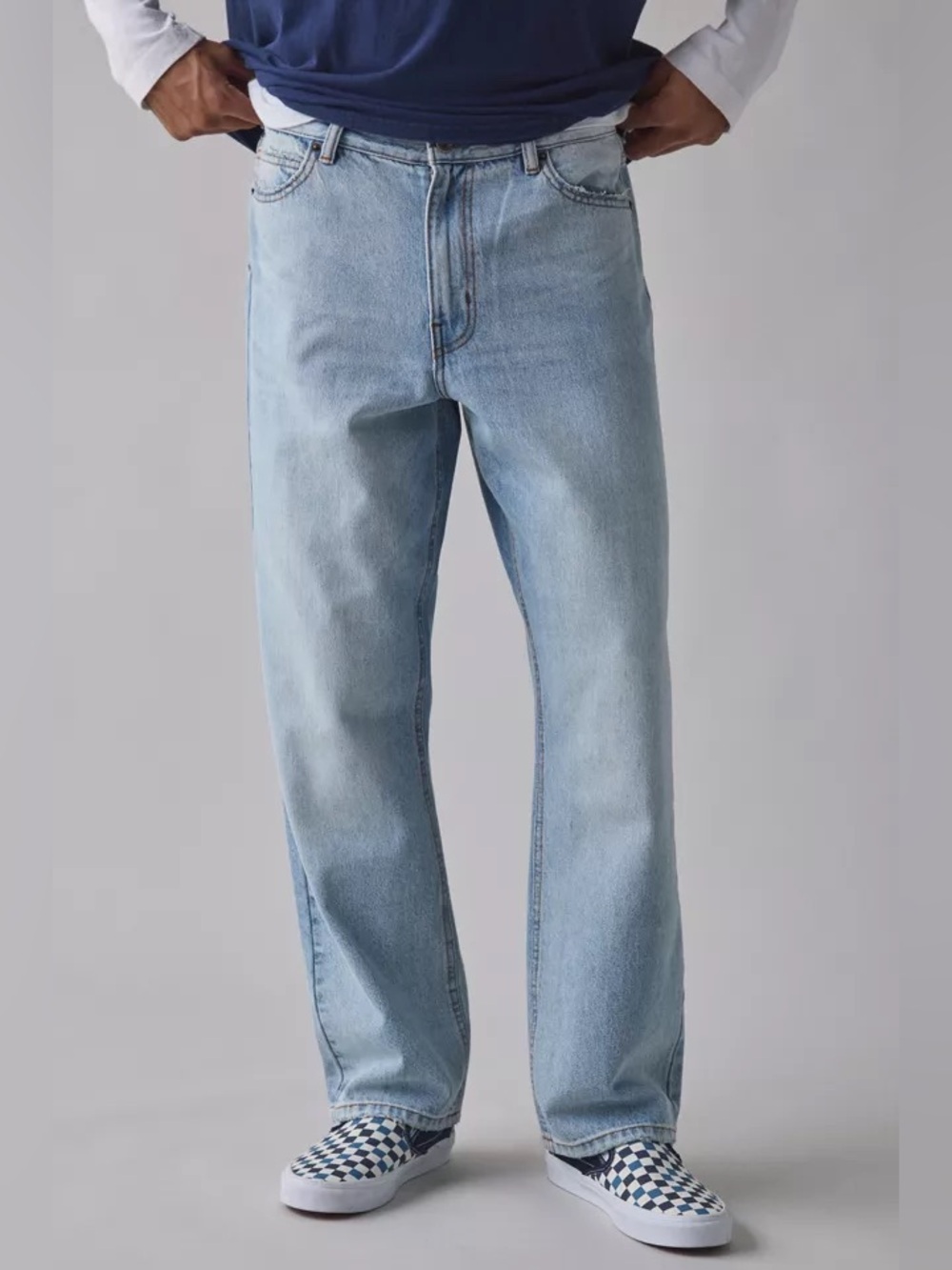BDG Light Wash straight Leg Jeans